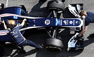 Барселона, Испания  Пастор Мальдонадо Williams F1 Team