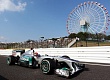 Гран При Японии 2011г Пятница Михаэль Шумахер  Mercedes GP Petronas F1 Team