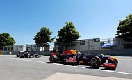 Гран При Канады 2012 г суббота 9 июня  Марк Уэббер Red Bull Racing