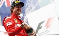 Гран При Германии 2011г Воскресенье Фернандо Алонсо  Scuderia Ferrari Marlboro
