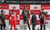 Гран При Великобритании  2012 г Воскресенье 8 июля гонка 