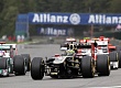 Гран При Бельгии 2011г воскресенье гонка Lotus Renault GP Бруно Сенна