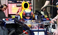 Гран При Канады 2012 г пятница 8 июня  Марк Уэббер Red Bull Racing