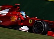 Гран При Италии 2011г Пятница Фернандо Алонсо Scuderia Ferrari Marlboro