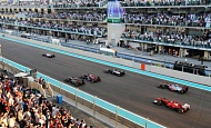 Гран При Абу - Даби  2012 г. Воскресенье 4 ноября гонка