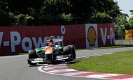Гран При Канады 2012 г суббота 9 июня  Нико Хюлкенберг Sahara Force India F1 Team