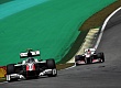 Гран При Бразилии 2011г Суббота Витантонио Лиуцци HRT F1 TEAM