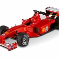 Ferrari F2000,M. Schumacher, Japan GP, 1:43