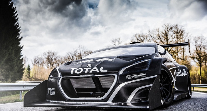 «Пежо» 208 T16 (фото)