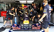 Гран При Малайзии  2012 г пятница 23  марта Себастьян Феттель Red Bull Racing