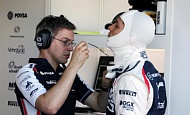 Гран При Канады 2012 г суббота 9 июня  Бруно Сенна Williams F1 Team