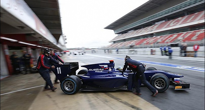 GP2. Бахрейн-2013. Спринт