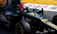 Гран При Монако  2012 г  четверг 24  мая Хейкки Ковалайнен Caterham F1 Team