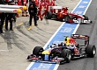 Гран При Великобритании 2011г Mark Webber Red Bull Racing