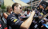 Гран При Монако  2012 г  среда 23  мая Себастьян Феттель Red Bull Racing