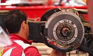 Гран При США 2012 г. Пятница 16 ноября вторая практика  Scuderia Ferrari