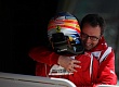 Гран При Великобритании 2011г Fernando Alonso победитель гонки и Stefano Domenicali 
