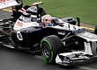Гран При Австралии 2012 пятница 16 марта  Пастор Мальдонадо Williams F1 Team