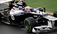 Гран При Австралии 2012 пятница 16 марта  Пастор Мальдонадо Williams F1 Team