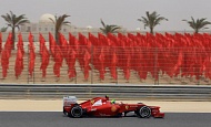 Гран При Бахрейна  2012 г суббота 20 апреля квалификация  Фелипе Масса Scuderia Ferrari