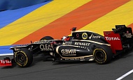 Гран При Валенсии 2012 г. Пятница 22 июня  Кими Райкконен Lotus F1 Team