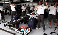 Гран При Бахрейна  2012 г пятница 20 апреля Камуи Кобаяси Sauber F1 Team