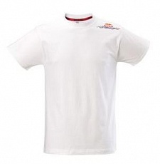 Футболка Logo White