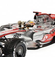 McLaren MP4-23, L. Hamilton, world champion 2008, 1:43