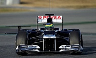 Барселона, Испания  Бруно Сенна Williams F1 Team