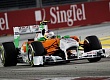 Гран При Сингапура 2011г Суббота Пол ди Реста Force India F1 Team