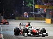 Гран При Сингапура 2011г Суббота Витантонио Лиуцци HRT F1 TEAM