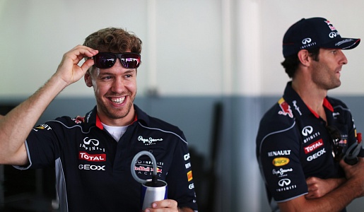 Феттель получит почти миллион евро за победу в Малайзии