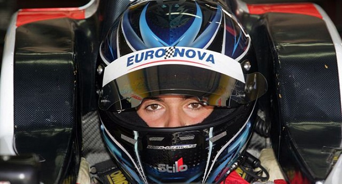 Зонзини будет выступать в серии GP3