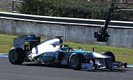 Презентация Mercedes F1 W04 28