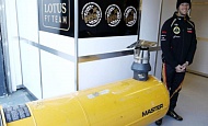 Херес, Испания  Ромэн Грожан Lotus F1 Team