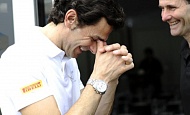 Гран При Австралии 2012 среда 14 марта Педро де ла Роса HRT F1 TEAM