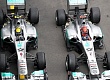 Гран При Германии 2011г Воскресенье  Нико Росберг  & Михаэль Шумахер Mercedes GP Petronas F1 Team