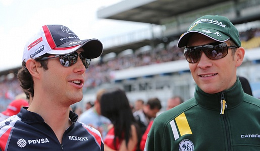 Петров цепляется за Катерхэм