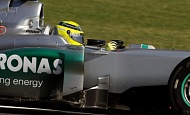 Гран При Испании  2012 г пятница 11 мая Нико Росберг Mercedes AMG Petronas
