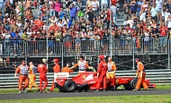 Гран При Италии 2012 г. вторая практика