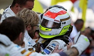 Гран При Малайзии  2012 г воскресенье 25  марта Серхио Перес Sauber F1 Team