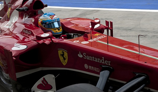 Хронология второй сессии свободных заездов перед Гран-при Бахрейна-2013 на PROF F1.ru.