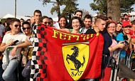 Гран При Италии 2012 г. Суббота 8 сентября третья практика  Scuderia Ferrari