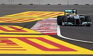 Гран При Индии 2012 г. Суббота 27 октября третья практика Нико Росберг Mercedes AMG Petronas