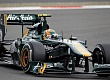 Гран При Германии 2011г Пятница Карун Чандхок  Team Lotus 