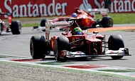 Гран При Италии 2012 г. Воскресенье 9 сентября гонка Фелипе Масса Scuderia Ferrari