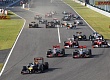 Гран При Японии 2011г Воскресенье чемпион мира Себастьян Феттель  Red Bull Racing 