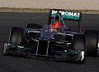 Барселона, Испания Михаэль Шумахер Mercedes AMG Petronas