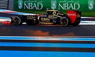 Гран При  Абу – Даби 2012 г. Суббота 3 ноября квалификация Ромэн Грожан Lotus F1 Team