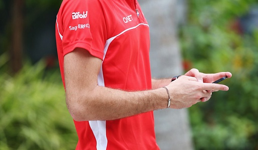 Пилот «Маруси» Жюль Бьянки